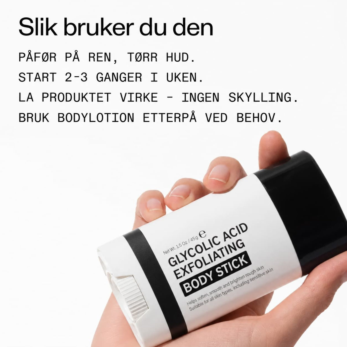Smoothing Body Stick