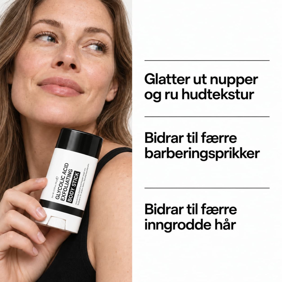 Smoothing Body Stick