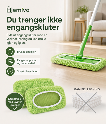 Hjemivo Gjenbrukbare Moppekluter