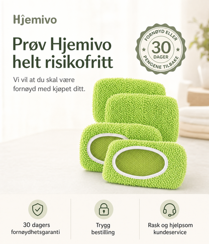 Hjemivo Gjenbrukbare Moppekluter