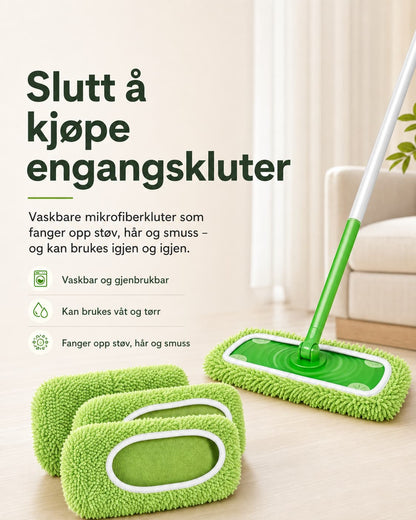 Hjemivo Gjenbrukbare Moppekluter