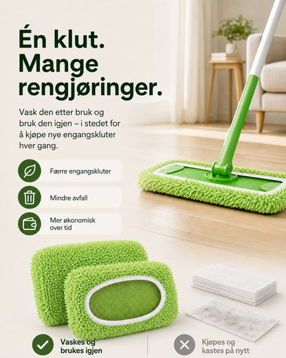 Hjemivo Gjenbrukbare Moppekluter