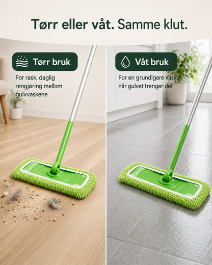 Hjemivo Gjenbrukbare Moppekluter