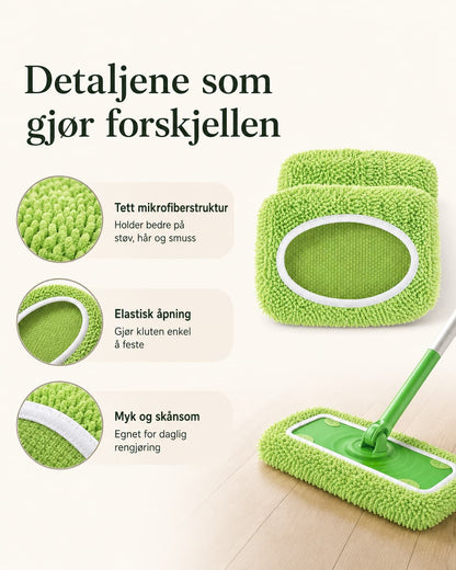 Hjemivo Gjenbrukbare Moppekluter