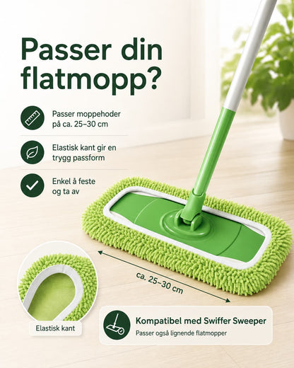 Hjemivo Gjenbrukbare Moppekluter