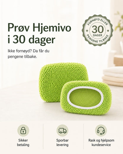 Hjemivo Gjenbrukbare Moppekluter